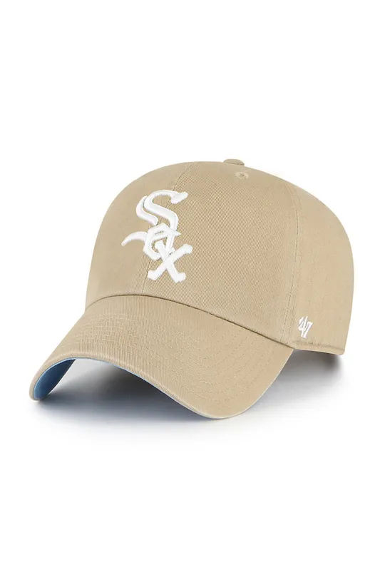 μπεζ Καπέλο 47 brand Chicago White Sox Γυναικεία