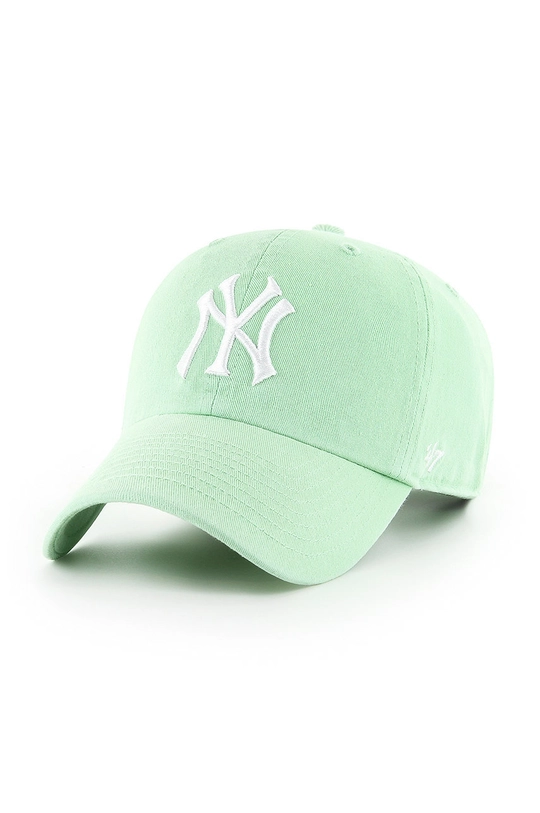 зелений Кепка 47brand New York Yankees Жіночий