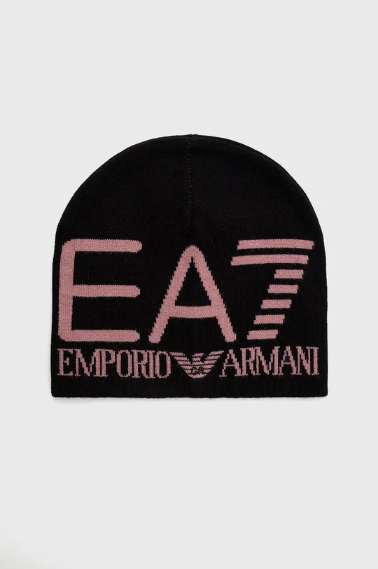 чёрный Шапка EA7 Emporio Armani Женский