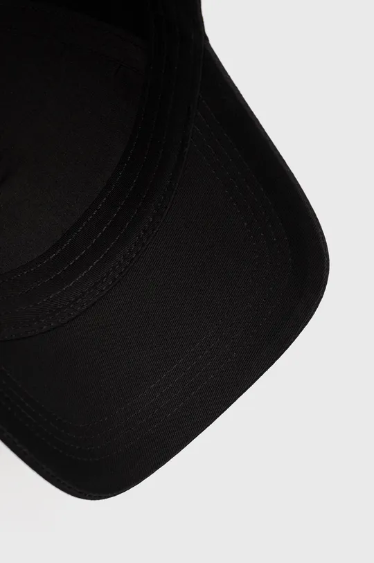 čierna Bavlnená čiapka Karl Lagerfeld