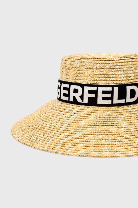 Καπέλο Karl Lagerfeld μπεζ