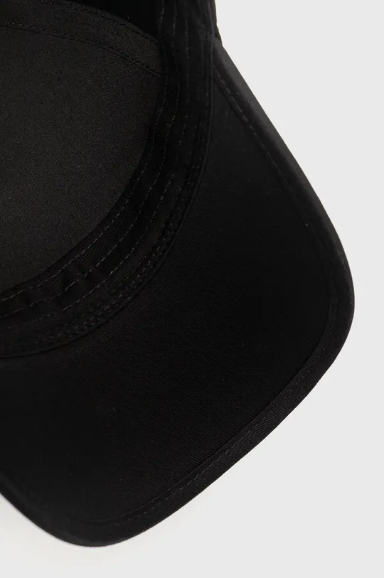 μαύρο Βαμβακερό καπέλο Karl Lagerfeld