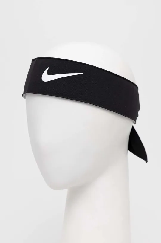 Nike fascia per capelli nero