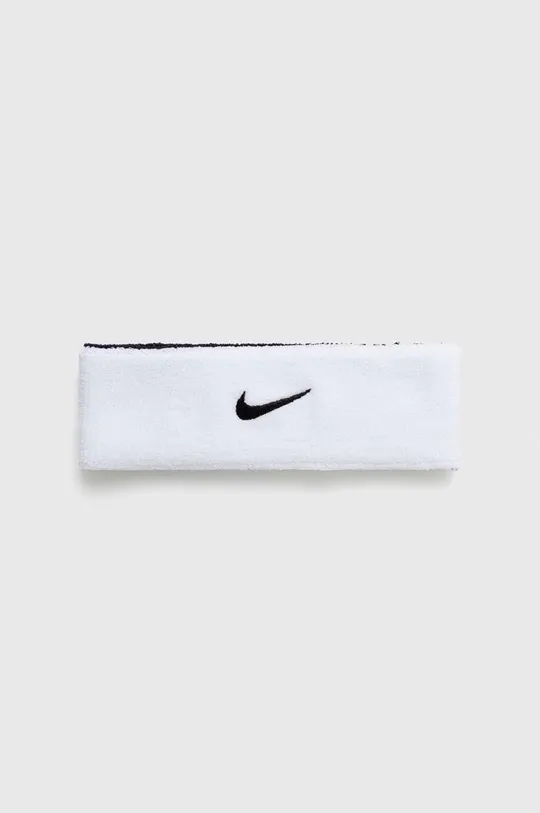 biały Nike opaska na głowę Damski