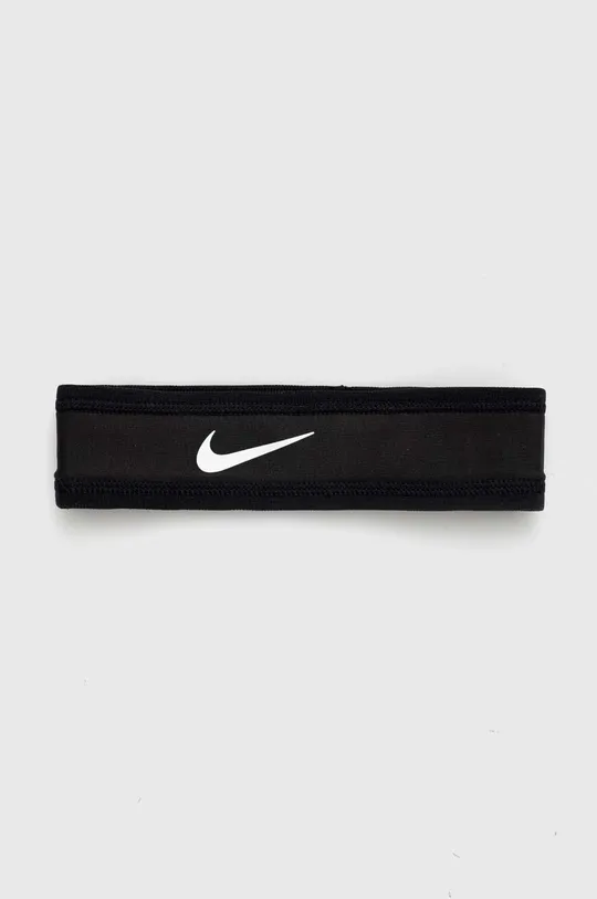 czarny Nike opaska na głowę Damski