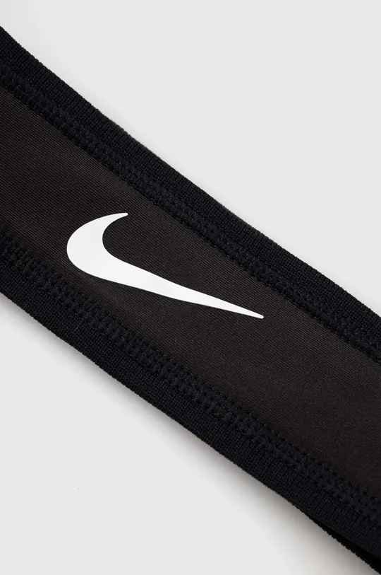 Повязка на голову Nike чёрный