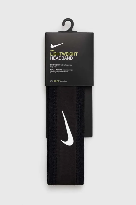 Nike opaska na głowę 58 % Nylon, 26 % Guma, 16 % Poliester