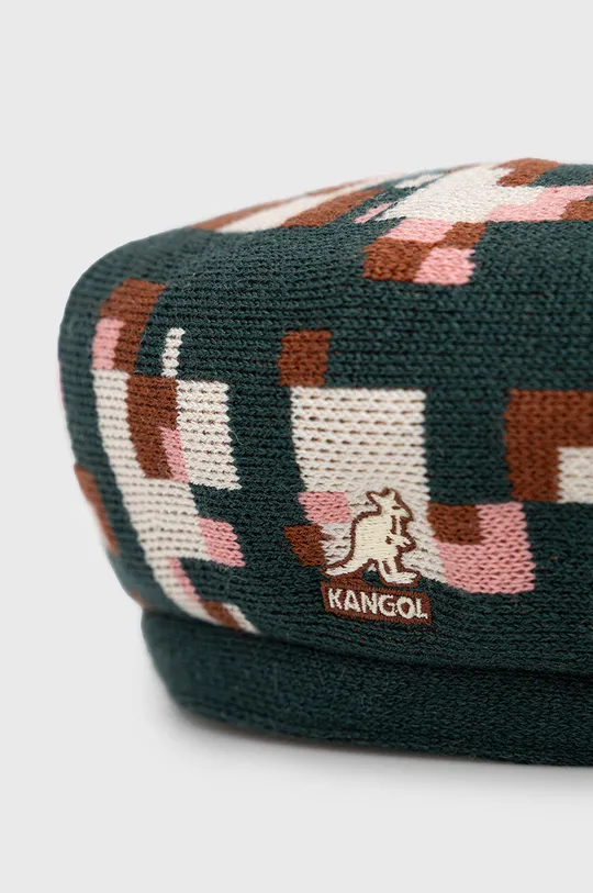 Kangol beret z domieszką wełny multicolor