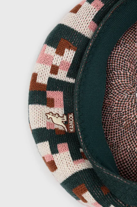 Kangol berretto con aggiunta di lana Materiale principale: 60% Acrilico, 30% Modacrilico, 10% Lana Nastro: 100% Nylon
