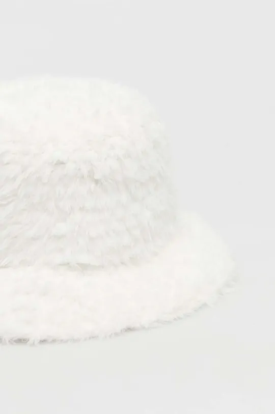 biały Kangol kapelusz