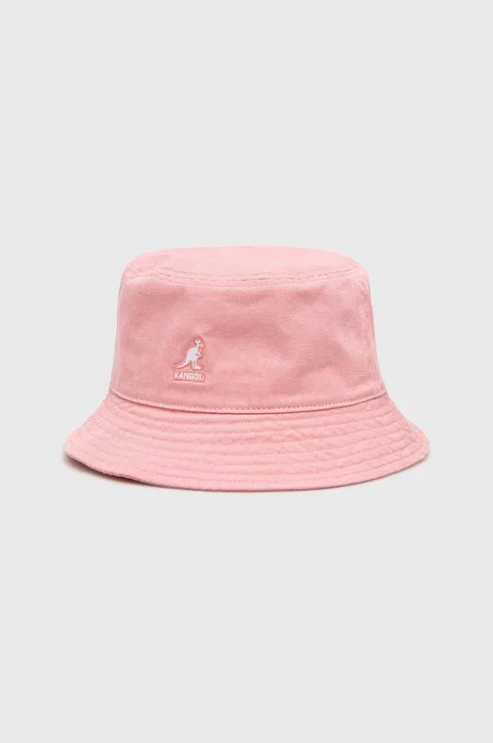 рожевий Бавовняний капелюх Kangol Жіночий