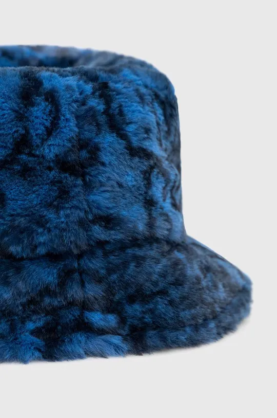 niebieski Kangol kapelusz
