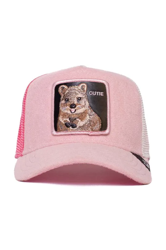 Καπέλο Goorin Bros ροζ