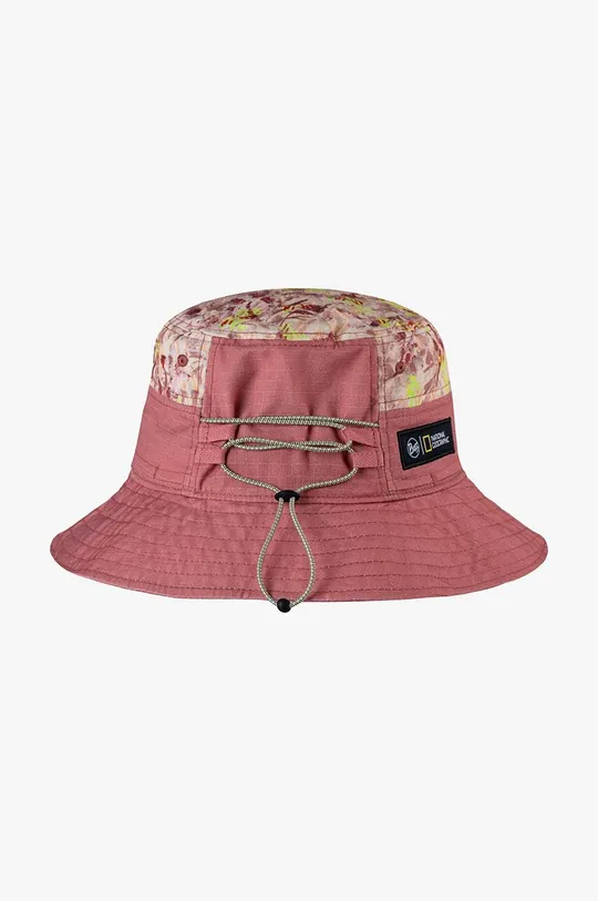 Buff kapelusz bawełniany różowy