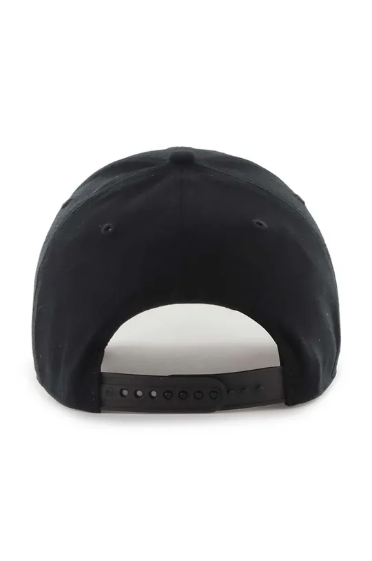 μαύρο Βαμβακερό καπέλο του μπέιζμπολ 47 brand MLB Los Angeles Dodgers