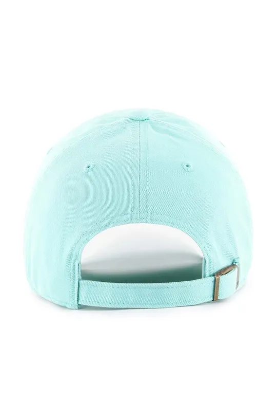 47brand cotton baseball cap MLB Los Angeles Dodgers light turquoise