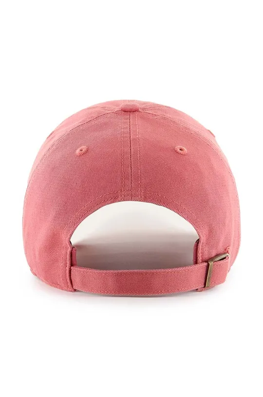 Pamučna kapa sa šiltom 47 brand MLB Los Angeles Dodgers roza