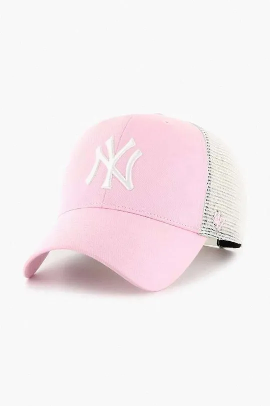 pink 47brand cotton baseball cap Women’s