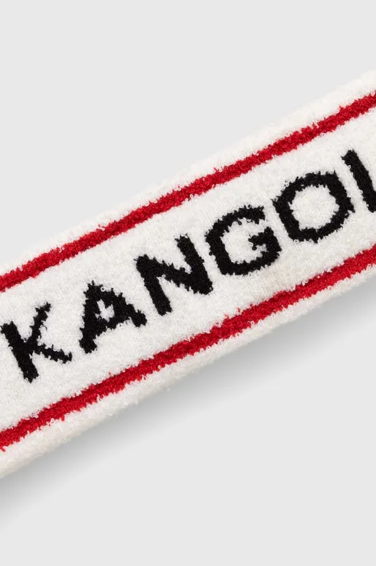 Kangol headband white