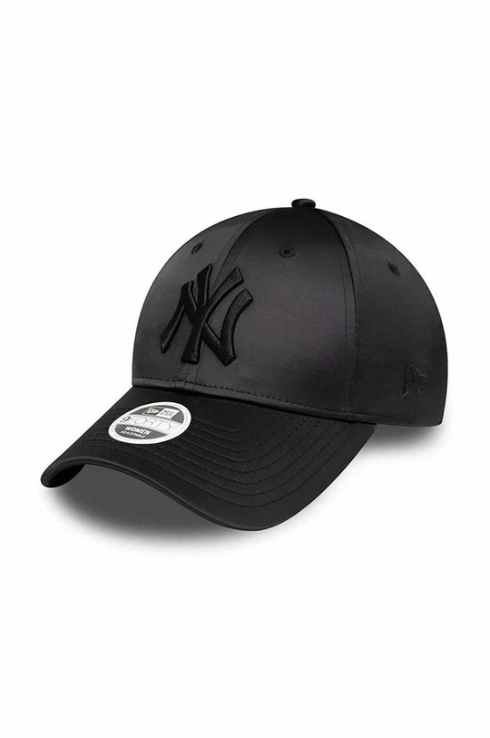 czarny New Era czapka z daszkiem Mlb Satin 9Forty Damski