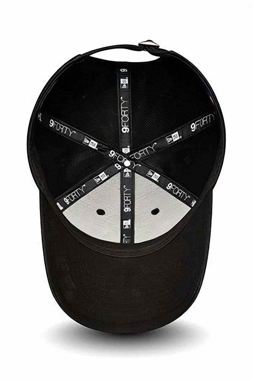 New Era baseball cap Mlb Satin 9Forty black color at PRM US