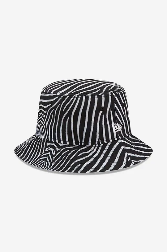 Bavlněný klobouk New Era Animal Tapered černá