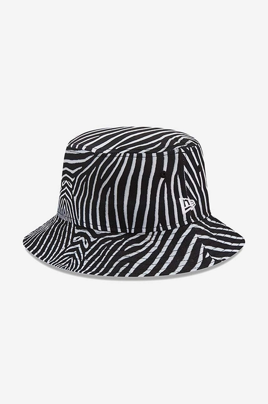 New Era pălărie din bumbac Animal Tapered negru