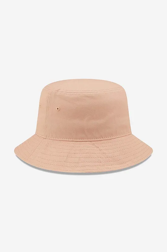 New Era pălărie din bumbac Pastel roz