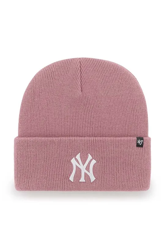 rosa 47 brand berretto MLB New York Yankees Donna