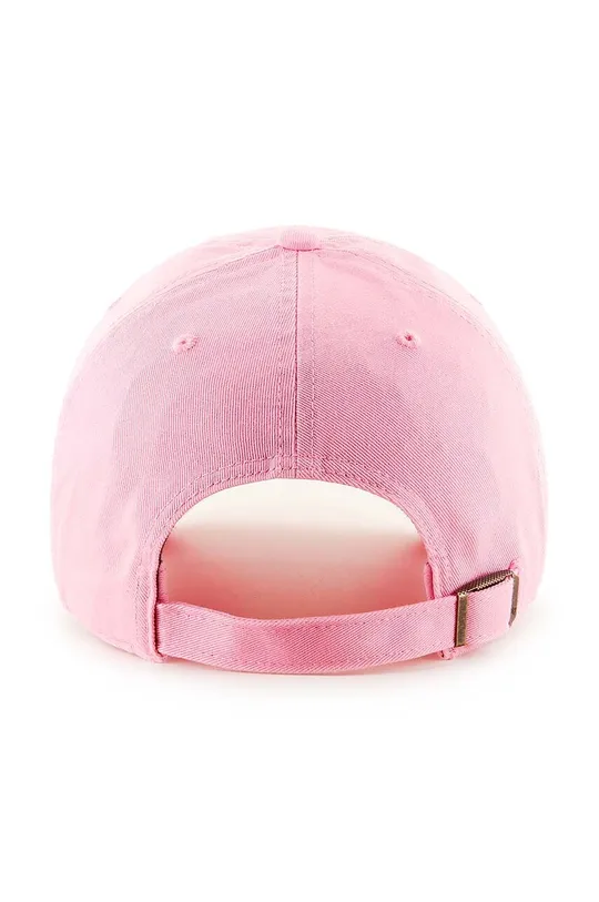 Βαμβακερό καπέλο του μπέιζμπολ 47 brand MLB New York Yankees ροζ
