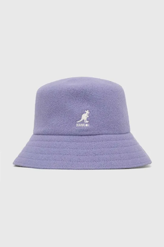 фіолетовий Вовняний капелюх Kangol Жіночий