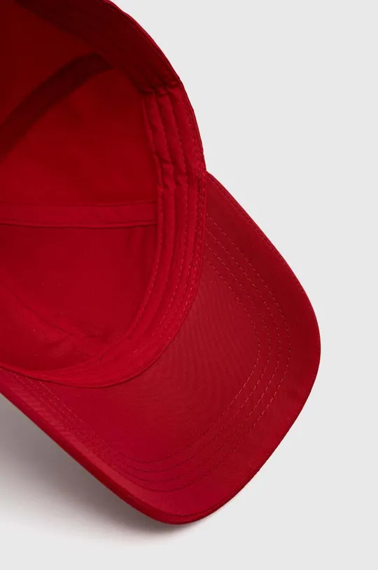 rdeča Kapa s šiltom Karl Lagerfeld
