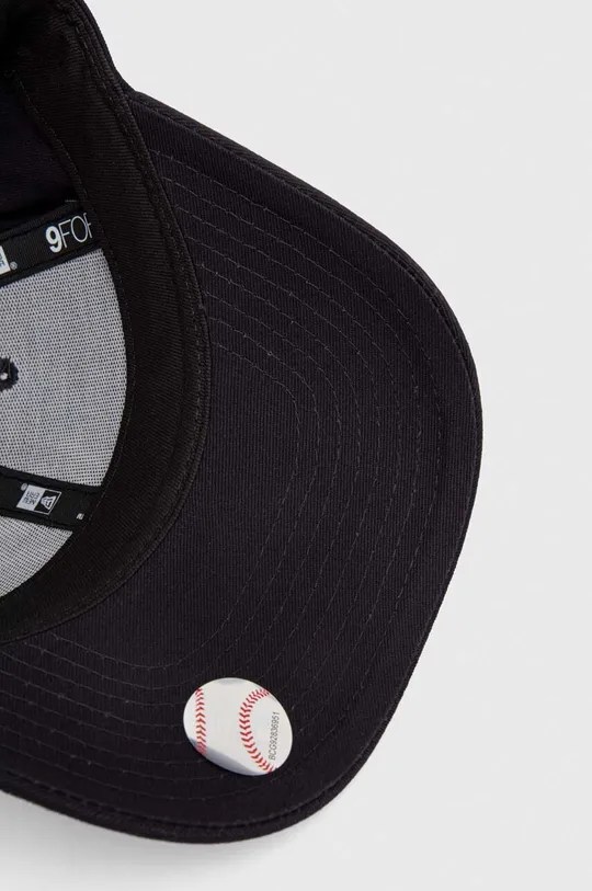 μαύρο Παιδικό βαμβακερό καπέλο μπέιζμπολ New Era