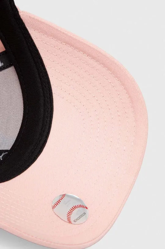ροζ Παιδικό βαμβακερό καπέλο μπέιζμπολ New Era