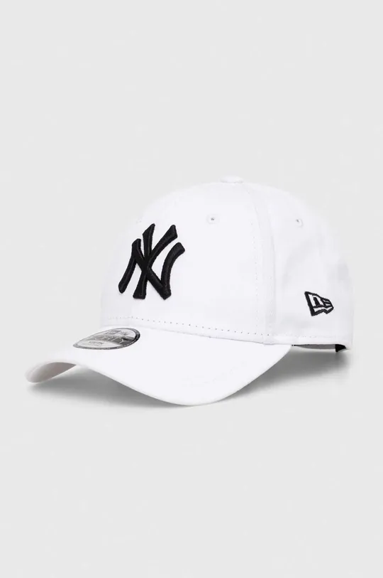 biela Detská bavlnená šiltovka New Era NEW YORK YANKEES Detský