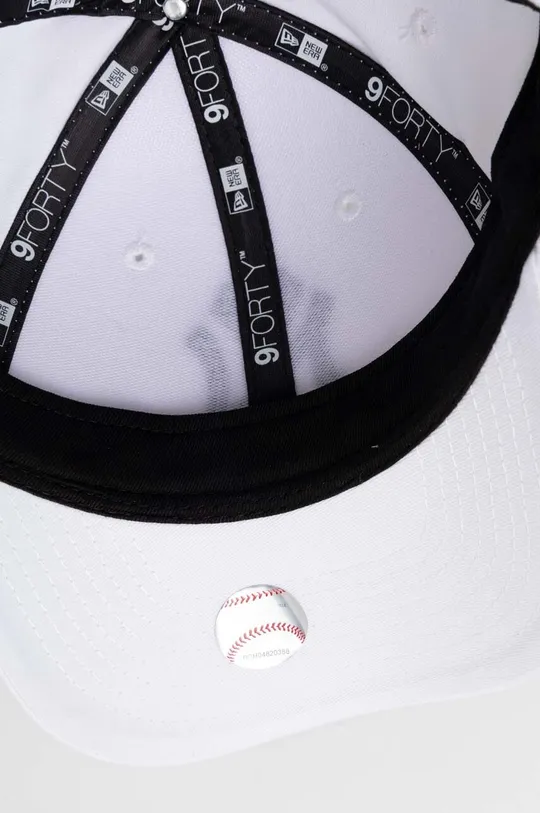 λευκό Παιδικό βαμβακερό καπέλο μπέιζμπολ New Era NEW YORK YANKEES