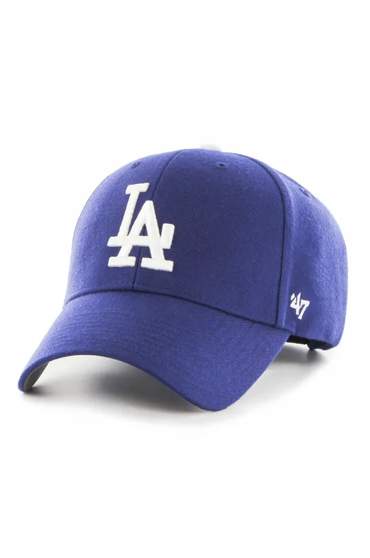 modrá 47brand - Čiapka Los Angeles Dodgers Pánsky