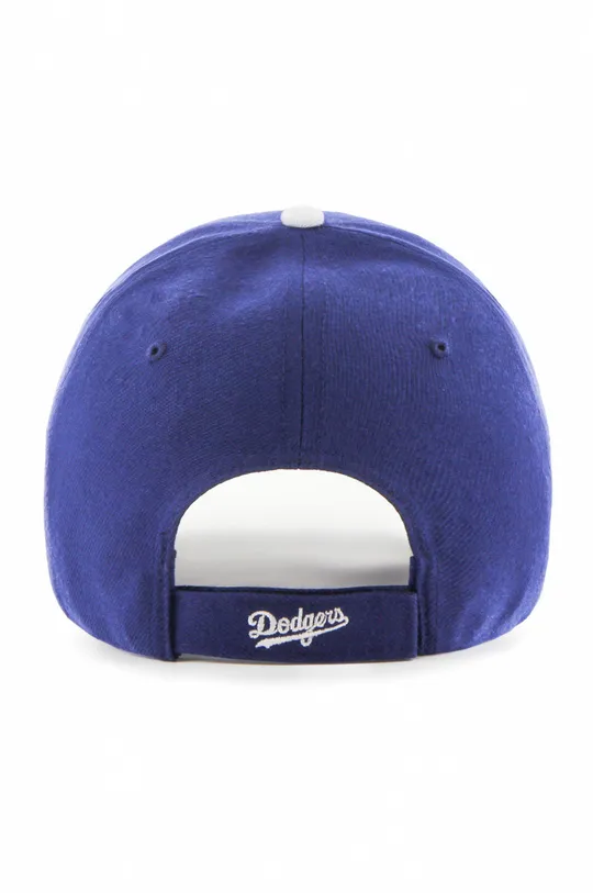 47brand - Čiapka Los Angeles Dodgers modrá