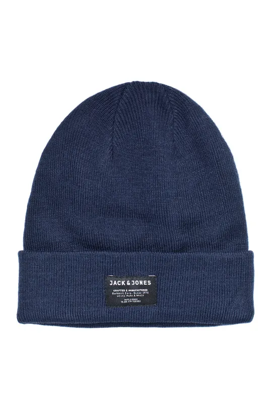 granatowy Jack & Jones - Czapka Beanie Noos Męski