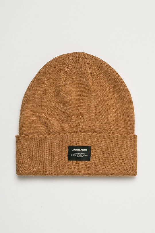 hnedá Jack & Jones - Čiapka Beanie Noos Pánsky