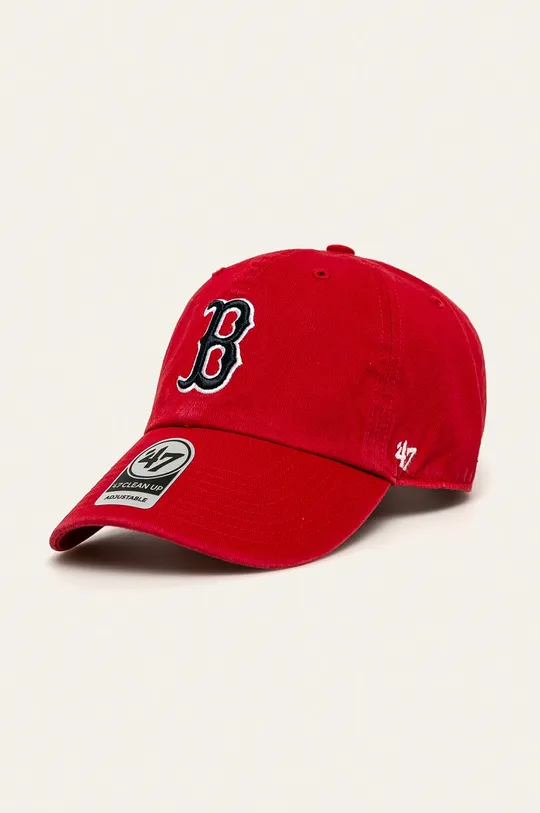 красный 47 brand - Кепка Boston Red Sox Мужской