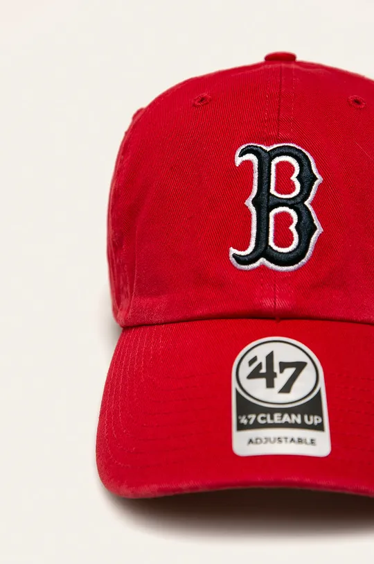 47brand - Czapka Boston Red Sox 100 % Bawełna