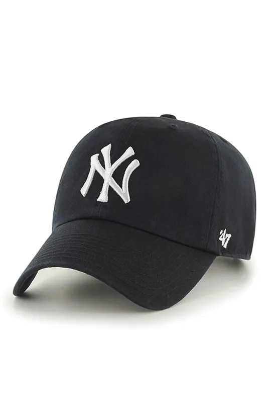 чорний 47 brand - Кепка New York Yankees Clean Up Чоловічий