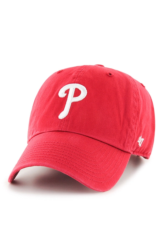 47brand - Sapca Philadelphia Phillies Clean Up rosu B.RGW19GWS.RD