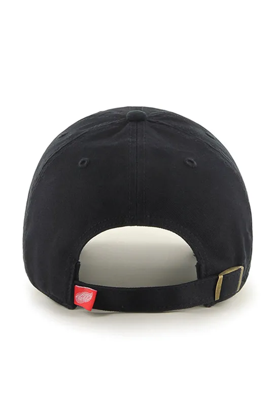 47 brand - Καπέλο Detroit Red Wings μαύρο