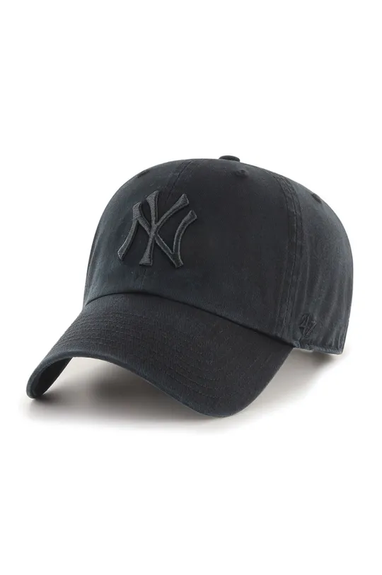 черен 47brand - Шапка New York Yankees Чоловічий