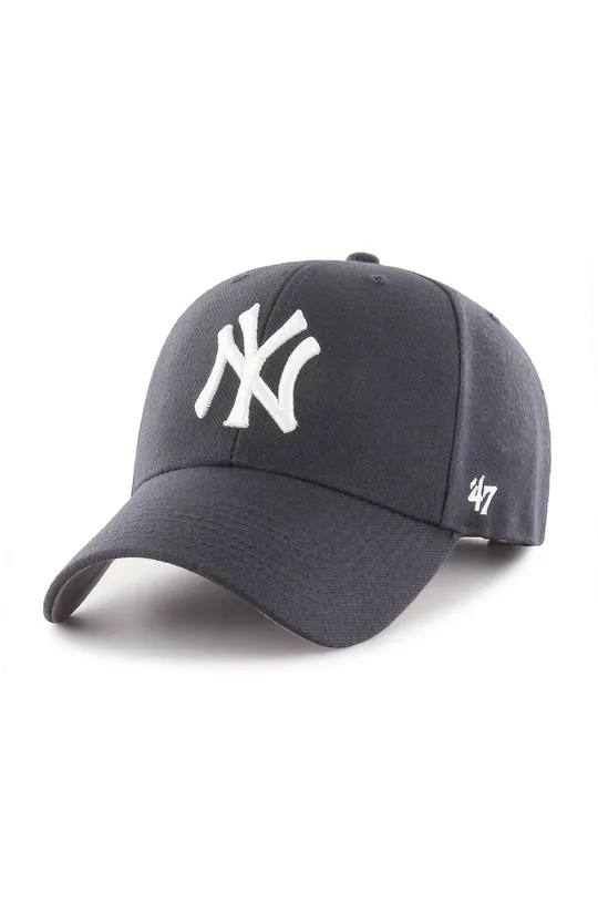 тёмно-синий 47brand - Кепка MLB New York Yankees Мужской
