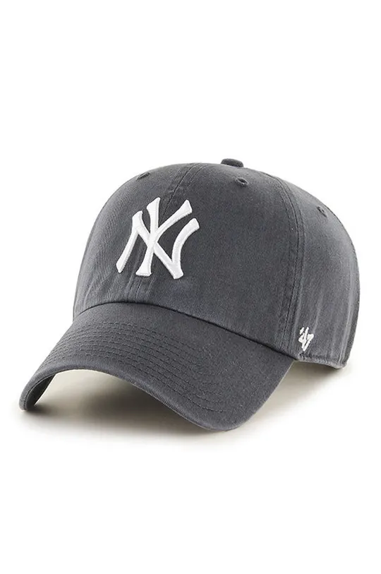 серый 47 brand - Кепка MLB New York Yankees Мужской