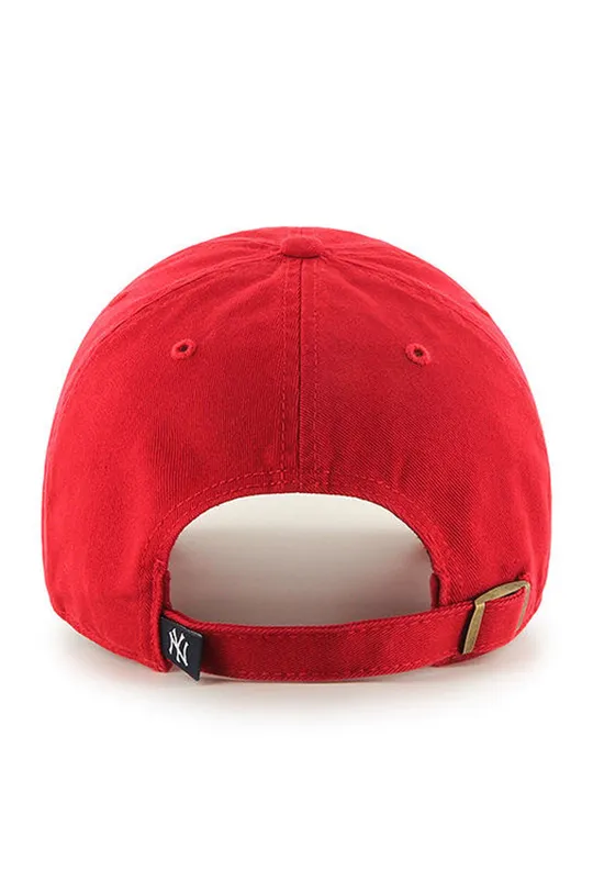 47 brand - Καπέλο New York Yankees MLB New York Yankees κόκκινο