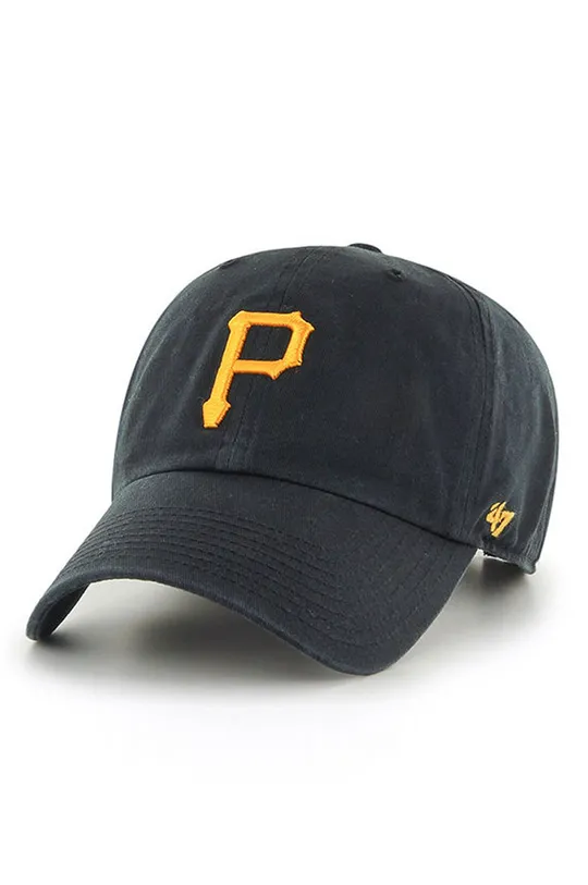 čierna 47brand - Čiapka Pittsburgh Pirates Pánsky
